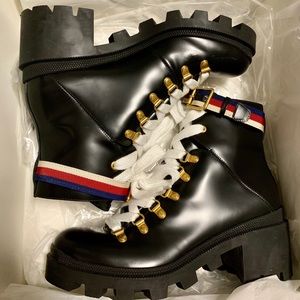 Women’s size 8 Gucci Leather Boots